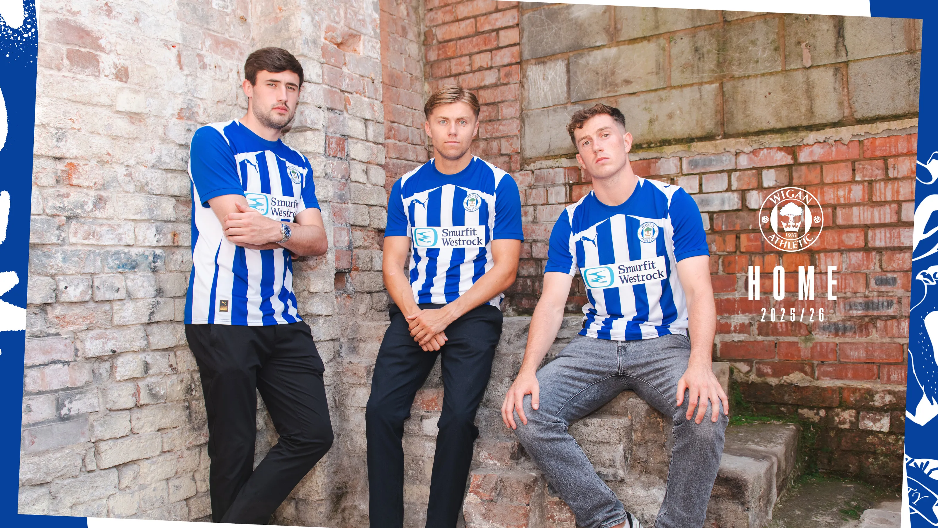 Maillot Domicile Homme Wigan Athletic 2022/2023 - Taille 2XL (XXL), Puma, Occasion En Très Bon état